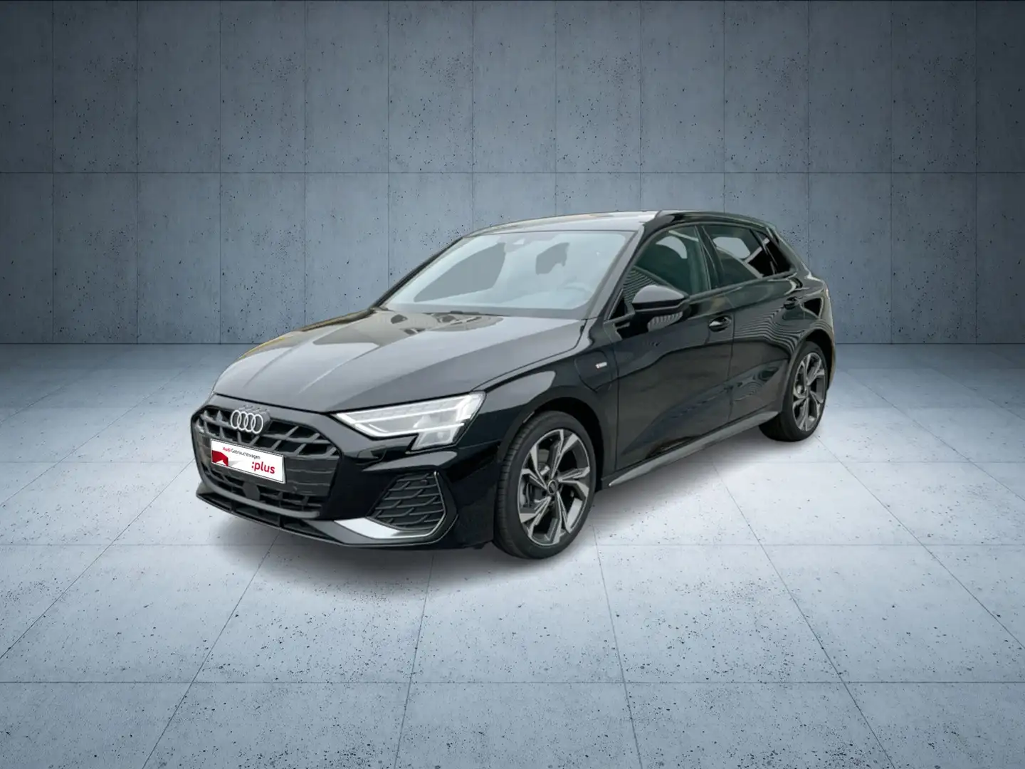 Audi A3 Sportback S line 40 TFSI e S tr. LED Navi 18 Schwarz - 2