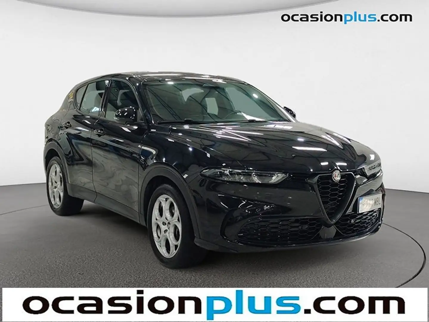 Alfa Romeo Tonale 1.5 MHEV Sprint FWD Negro - 2