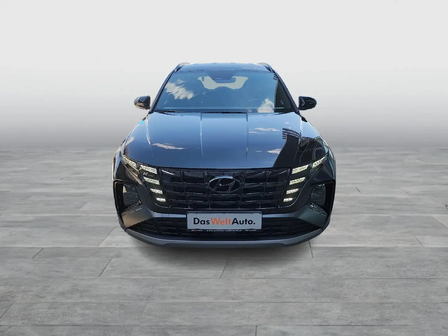 Hyundai TUCSON 1,6 T-GDI Plug-In Hybrid 4WD N-Li Schwarz - 2