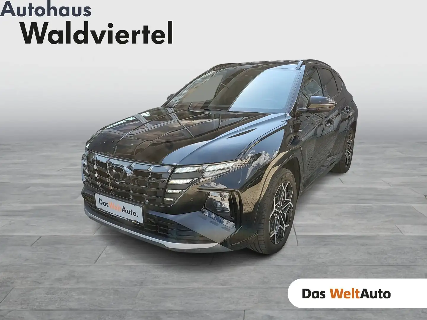 Hyundai TUCSON 1,6 T-GDI Plug-In Hybrid 4WD N-Li Schwarz - 1