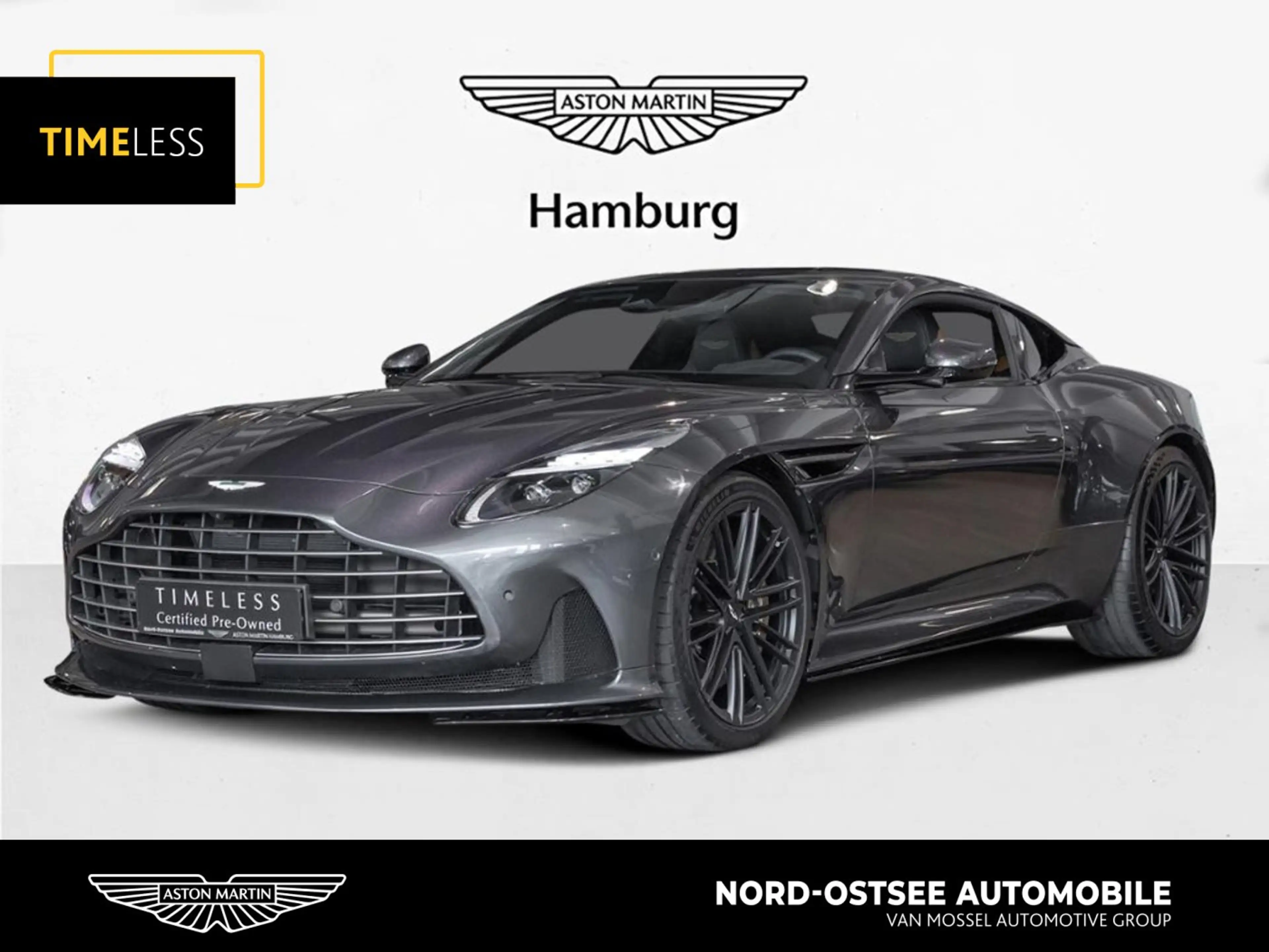 Aston Martin DB12 Coupe Aston Martin Hamburg
