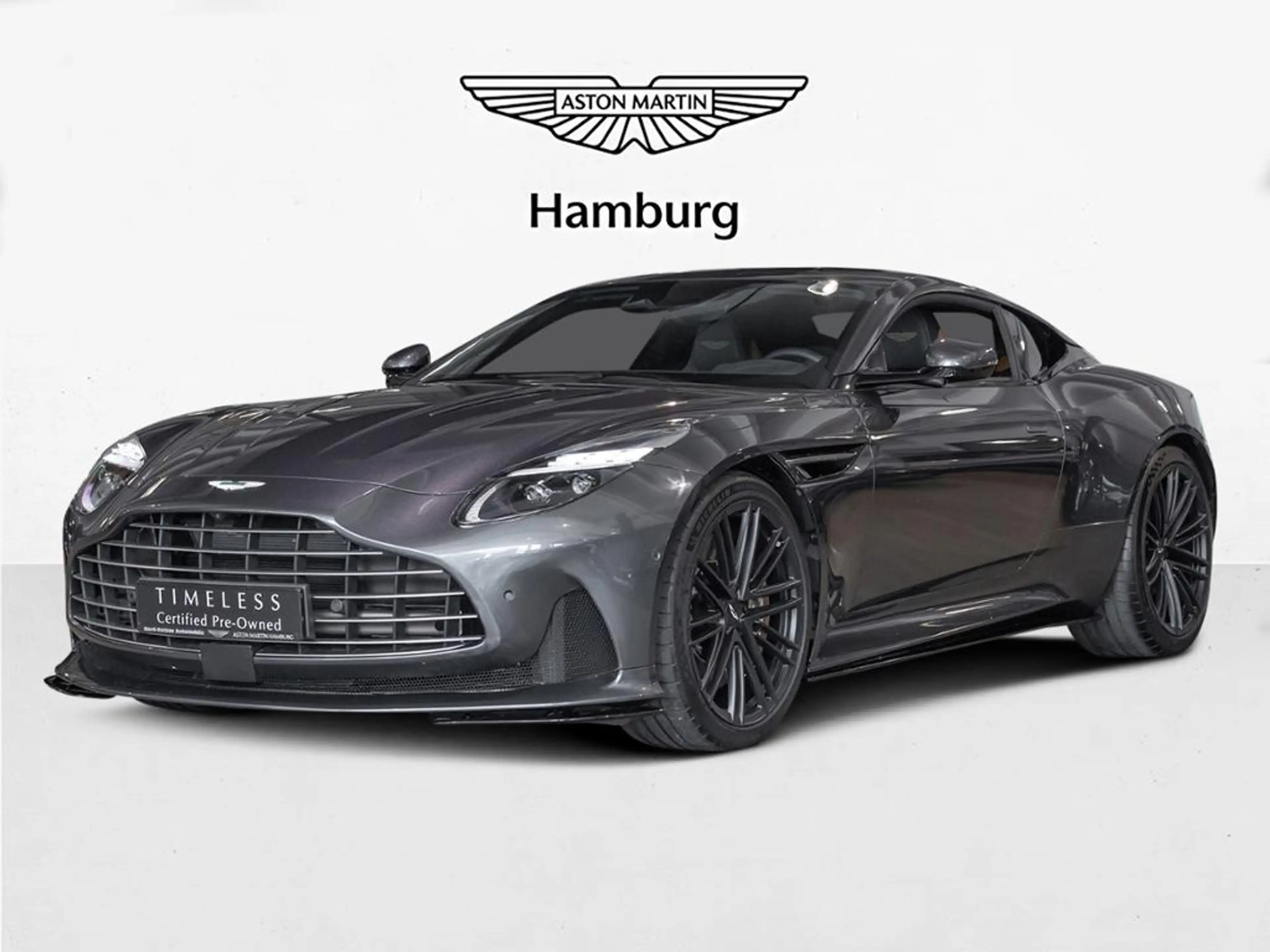 Aston Martin DB12 Coupe Aston Martin Hamburg — photo 2