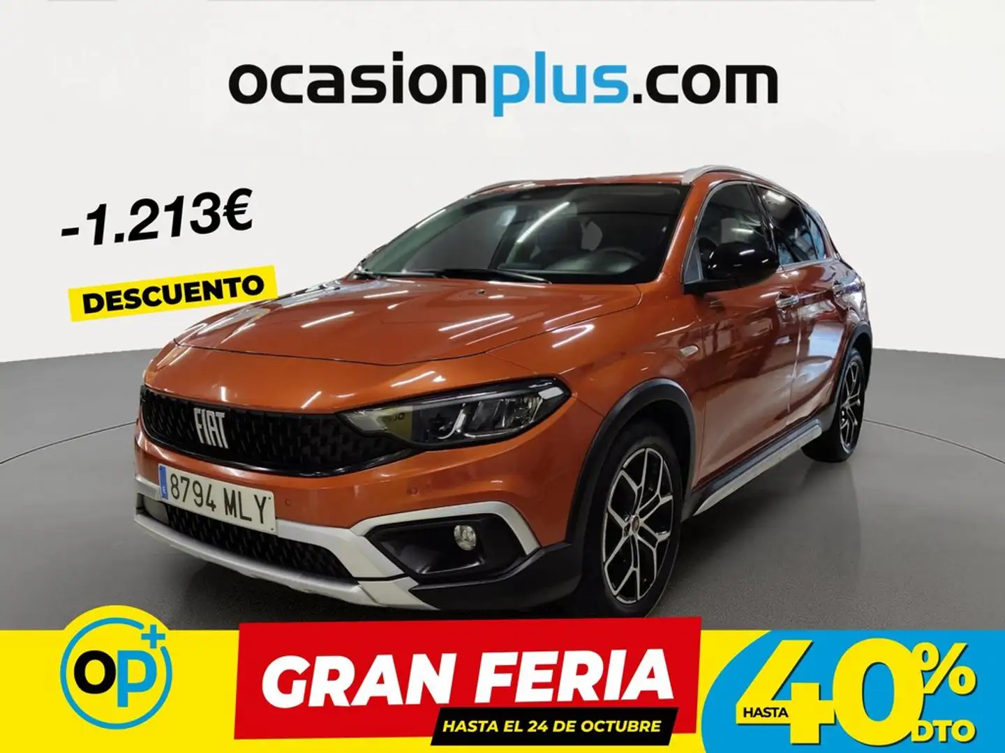 Fiat Tipo 1.0 GSE Cross Naranja - 1