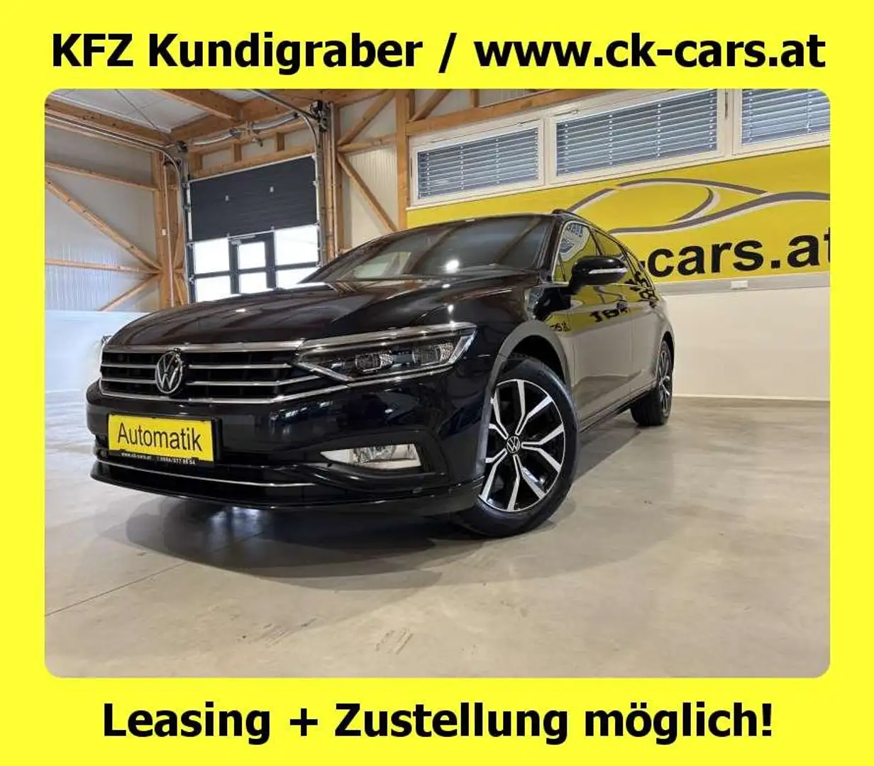 Volkswagen Passat Variant VIRTUAL COCKPIT KAMERA MATRIX BEAM STANDHEIZUNG Schwarz - 1