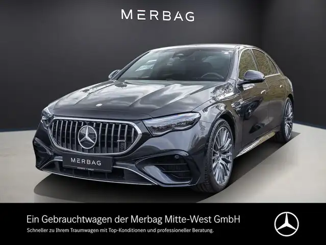 Mercedes-Benz E 53 AMG AMG E 53 Hybrid 4MATIC+ Limousine Pano SpurW LM