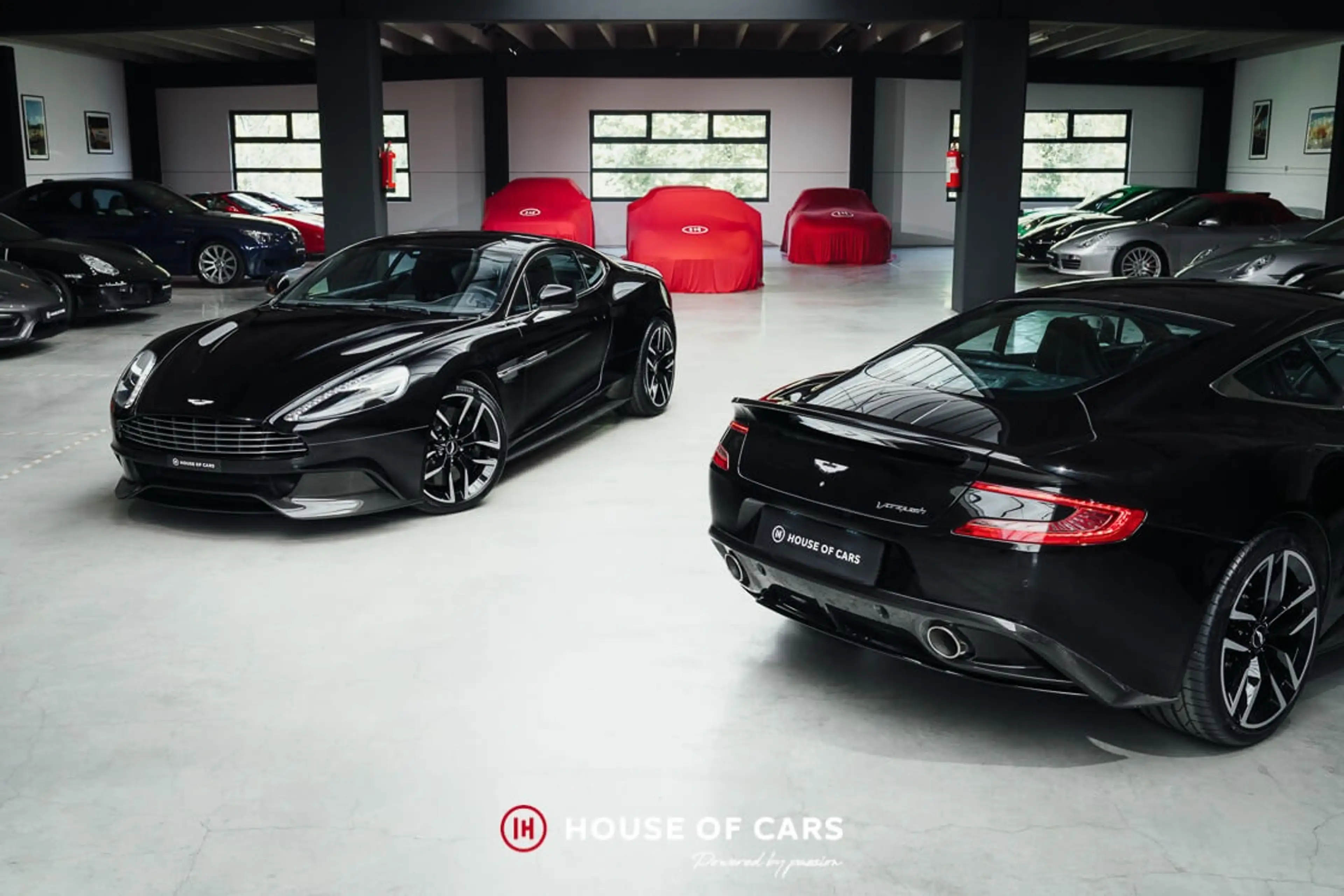 Aston Martin Vanquish II 2+2 TOUCHTRONIC III JUST SERVICED