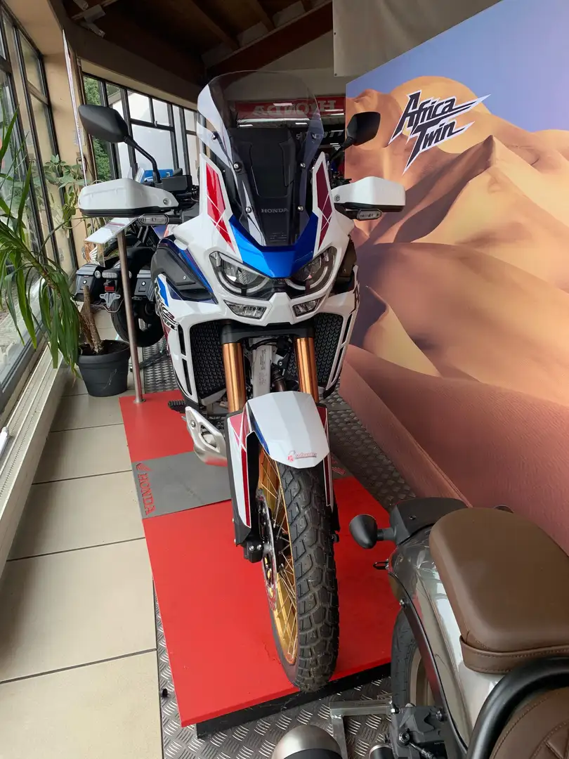 Honda CRF 1100 CRF 1100 A4P Adventure Sports ES Albastru - 1