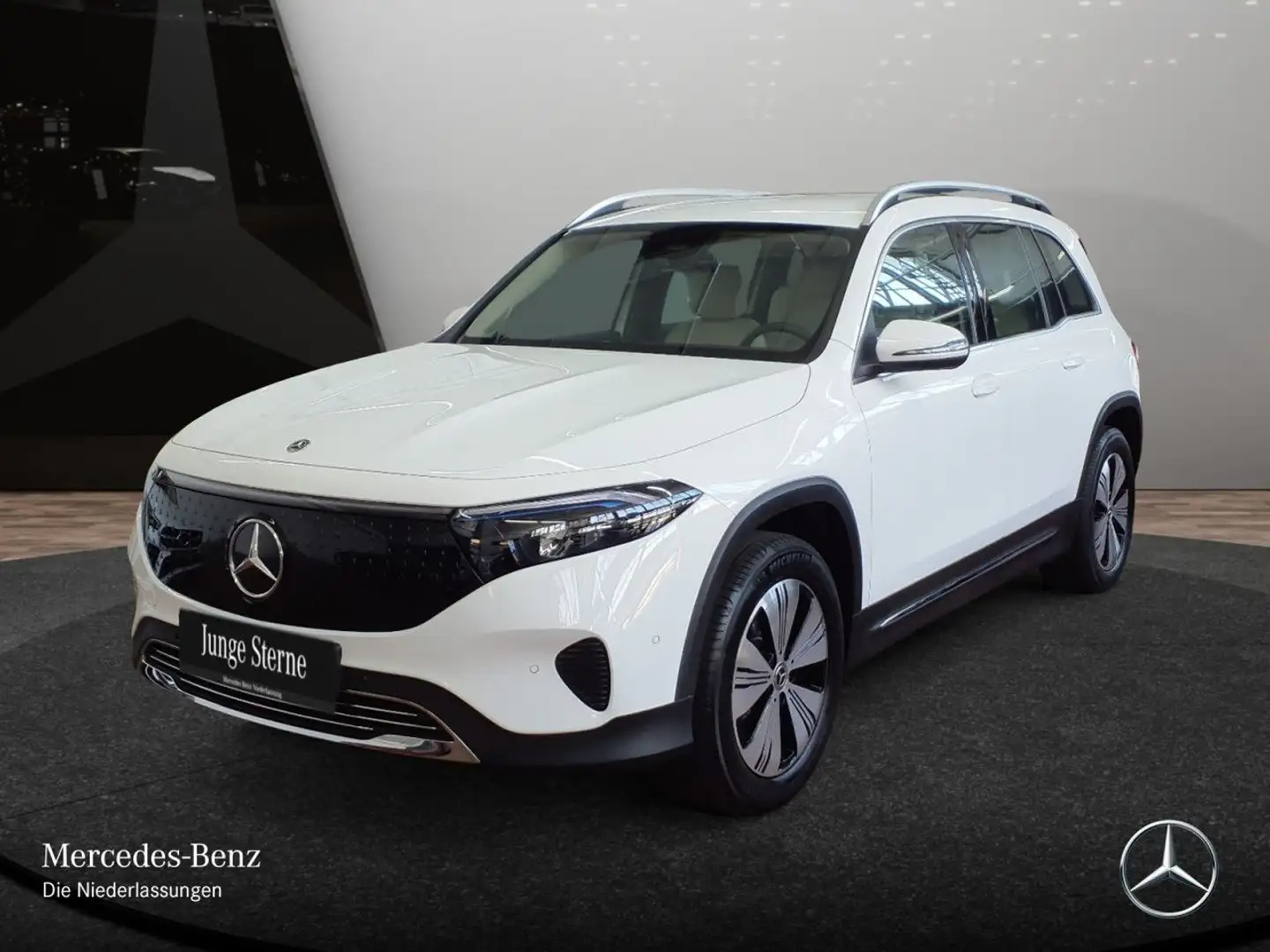 Mercedes-Benz EQB 250 PROG+ADVANCED+KAMERA+SPUR Weiß - 2