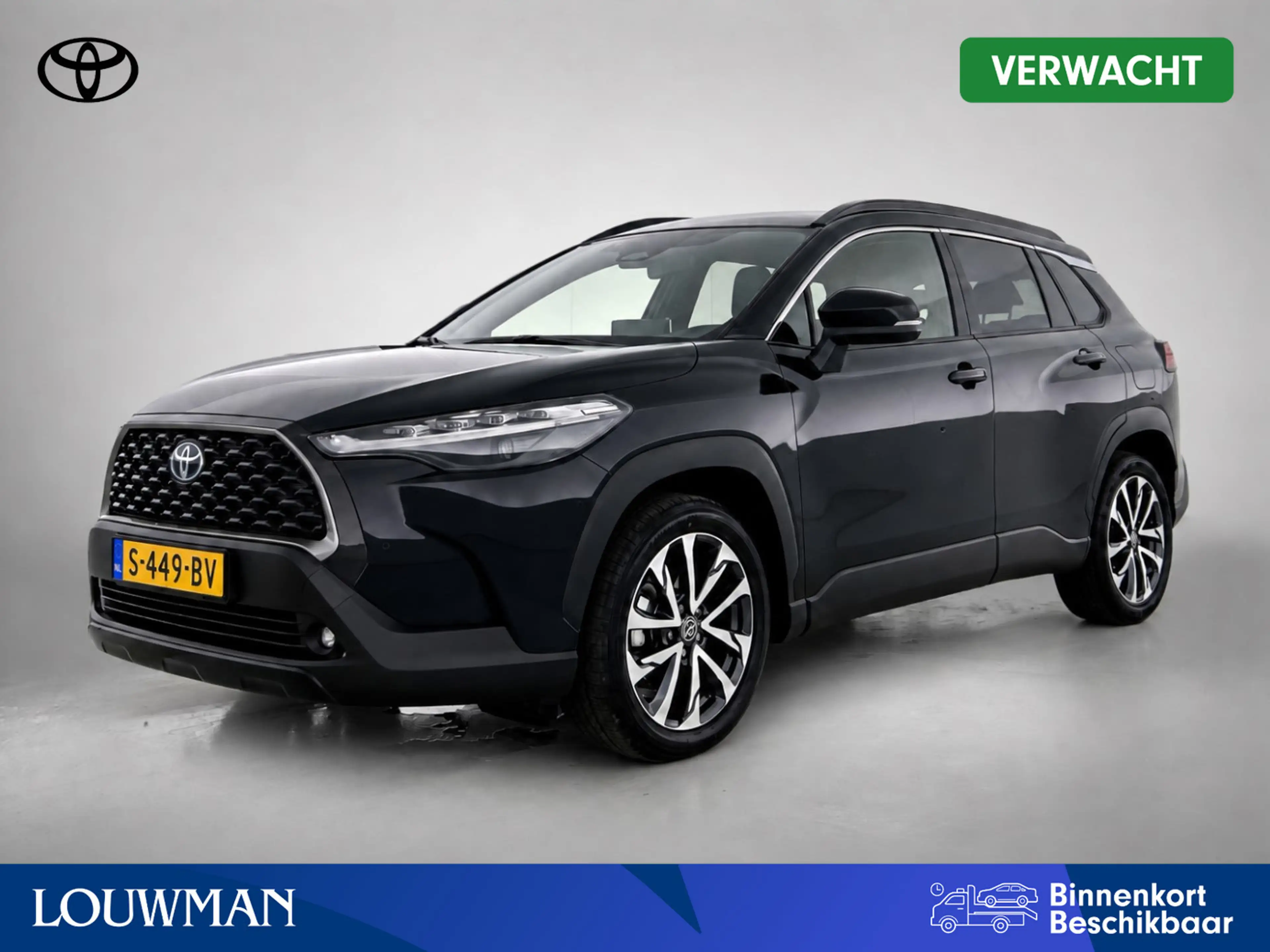 Toyota Corolla Cross 2.0 High Power Hybrid First Edition | Stoelverwarm