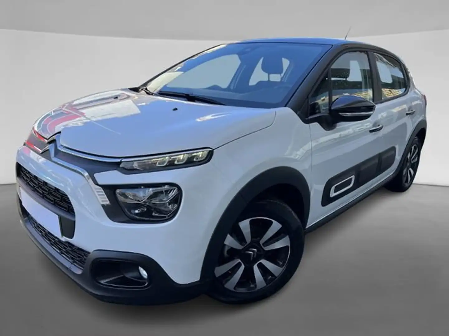 Citroen C3 1.2 PureTech S&S Feel 83 Blanc - 1