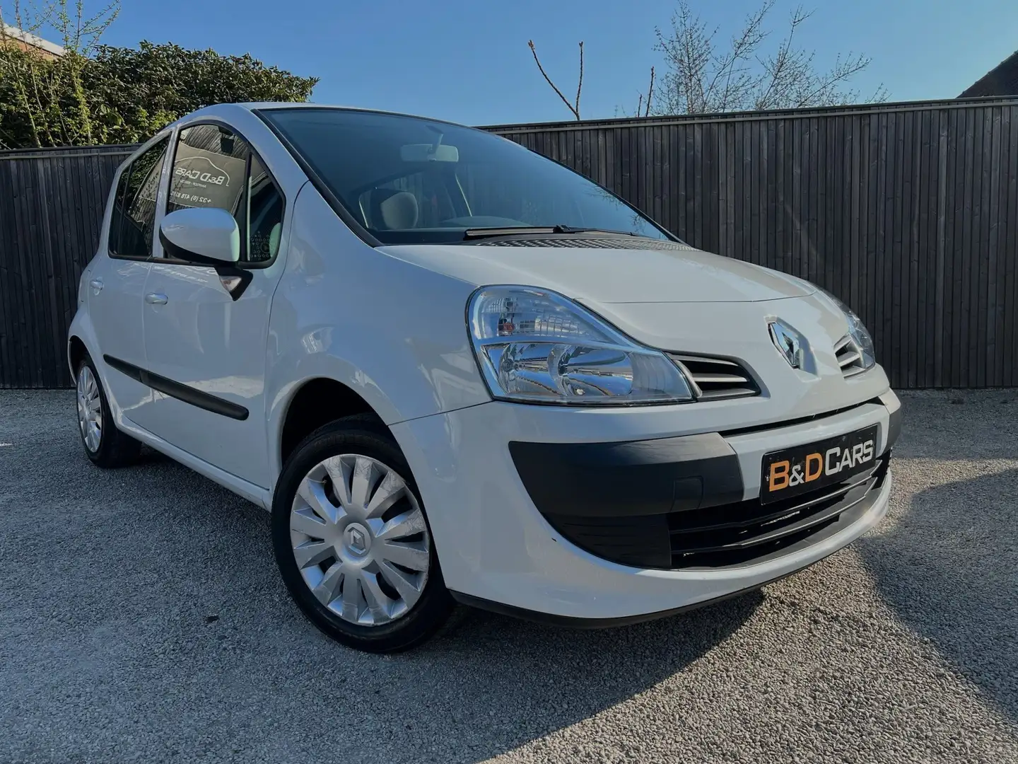 Renault Modus 1.2i 1steHAND/1MAIN 35.000KM!AIRCO/PDC Білий - 1