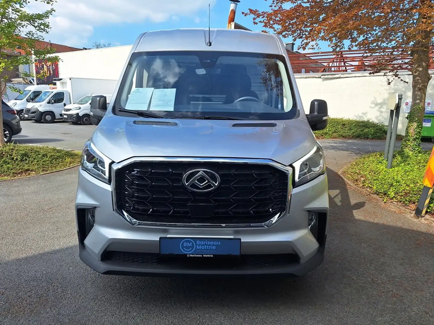 Maxus deliver 9  2.0D MT FWD L3H2 Comfort Срібний - 2