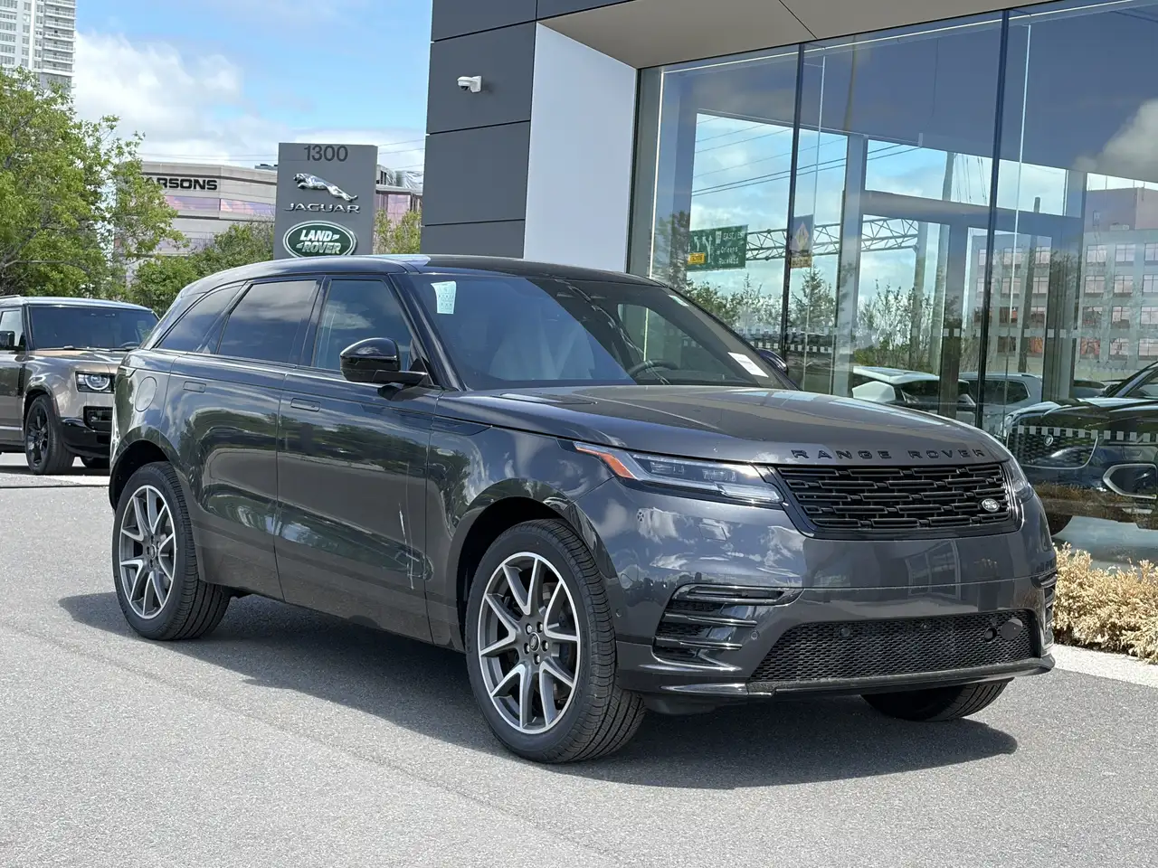 Land Rover Range Rover Velar снимка Land Rover Range Rover Velar