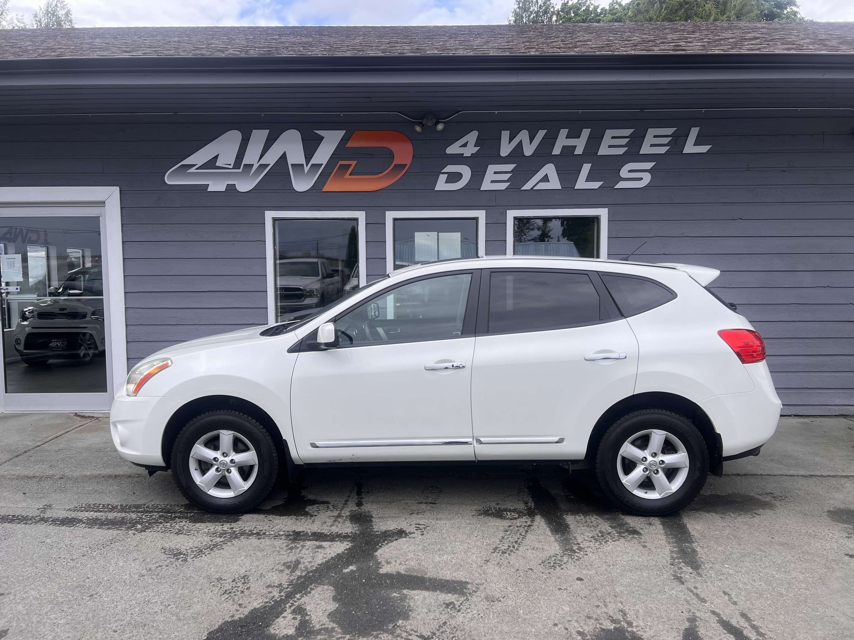 2013 Nissan Rogue