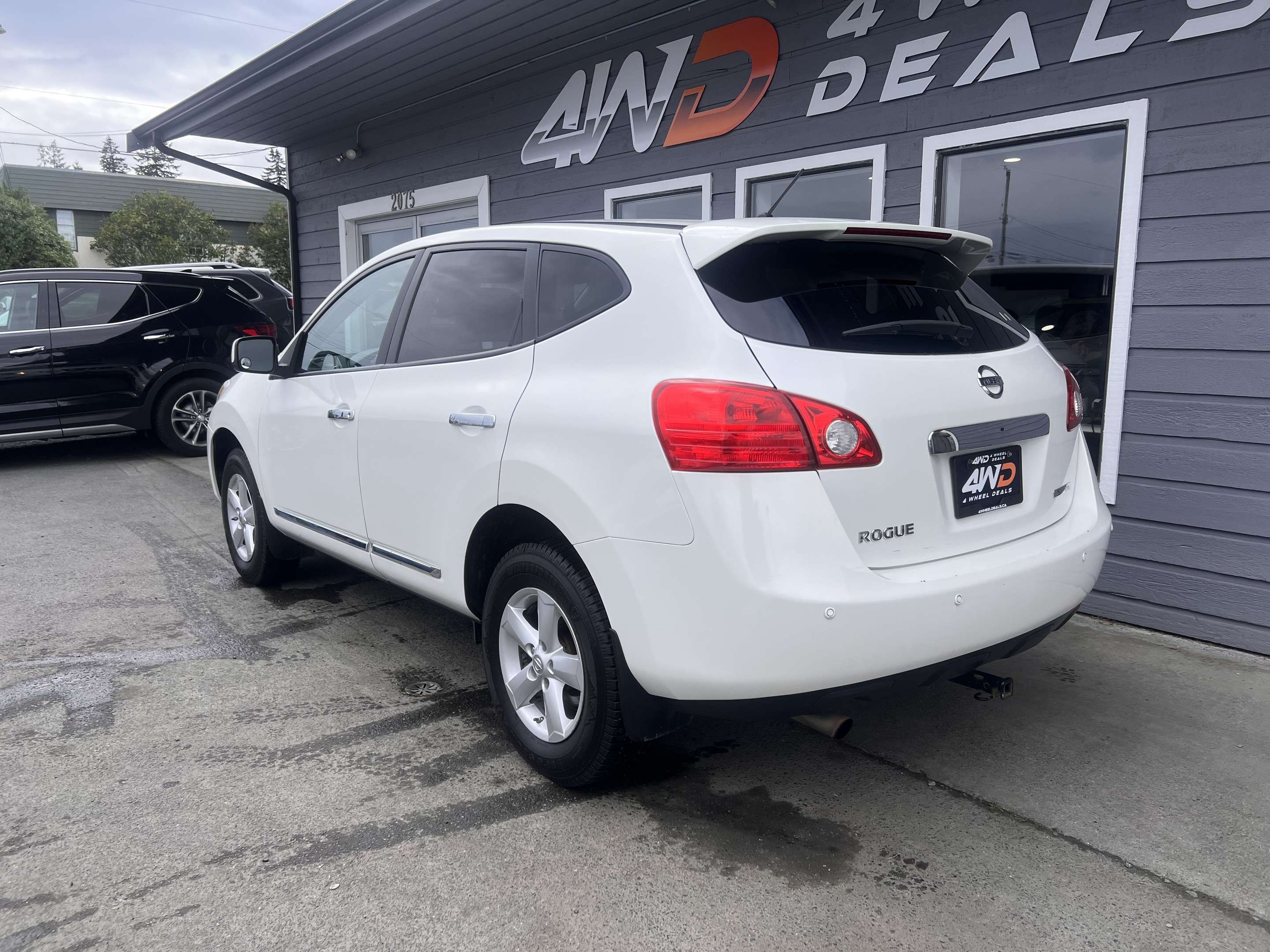 2013 Nissan Rogue