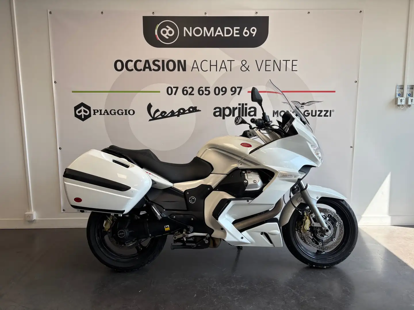 Moto Guzzi Norge 1200 - 1