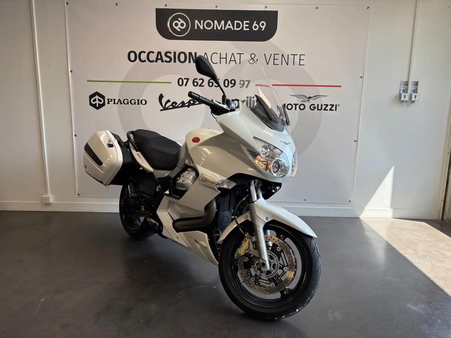 Moto Guzzi Norge 1200 - 2
