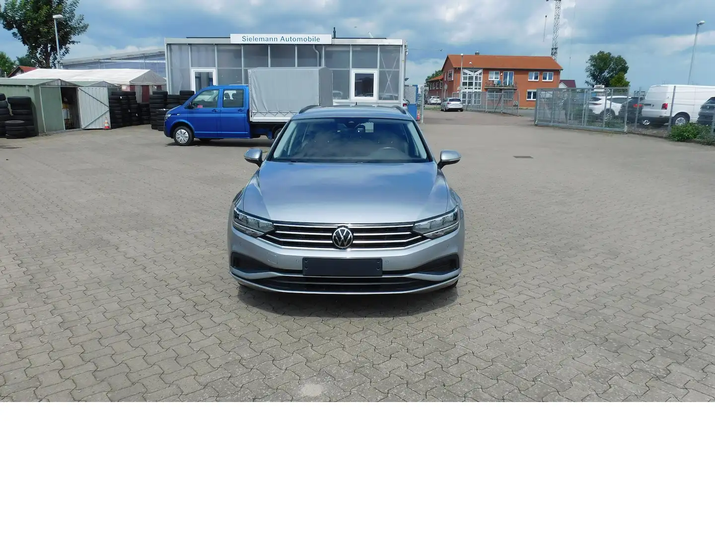 Volkswagen Passat Variant 1.5 Conceptline TSI Navi Klima Silber - 2