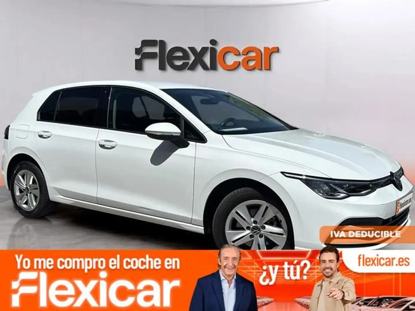 Volkswagen Golf 1.0 eTSI 81kW (110CV) DSG Blanco - 1
