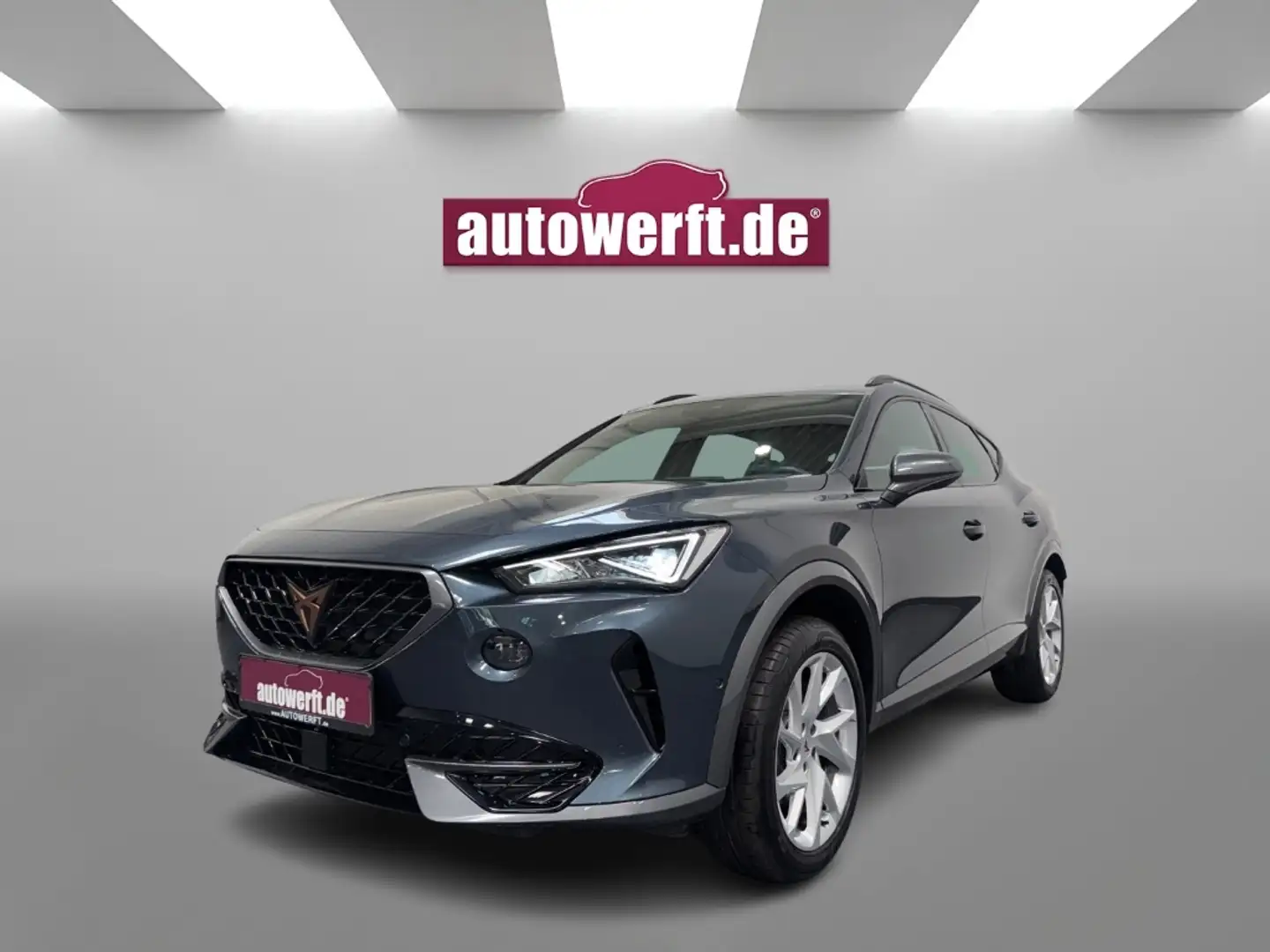 CUPRA Formentor 1.5 TSI NAVIGATION KAMERA PDC ACC CARPLAY Grau - 1