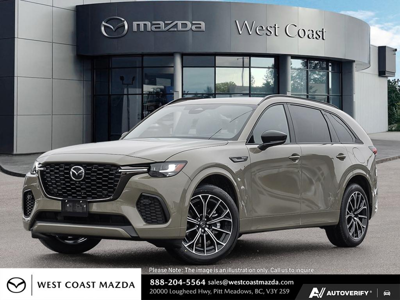 2026 Mazda CX-70 PHEV
