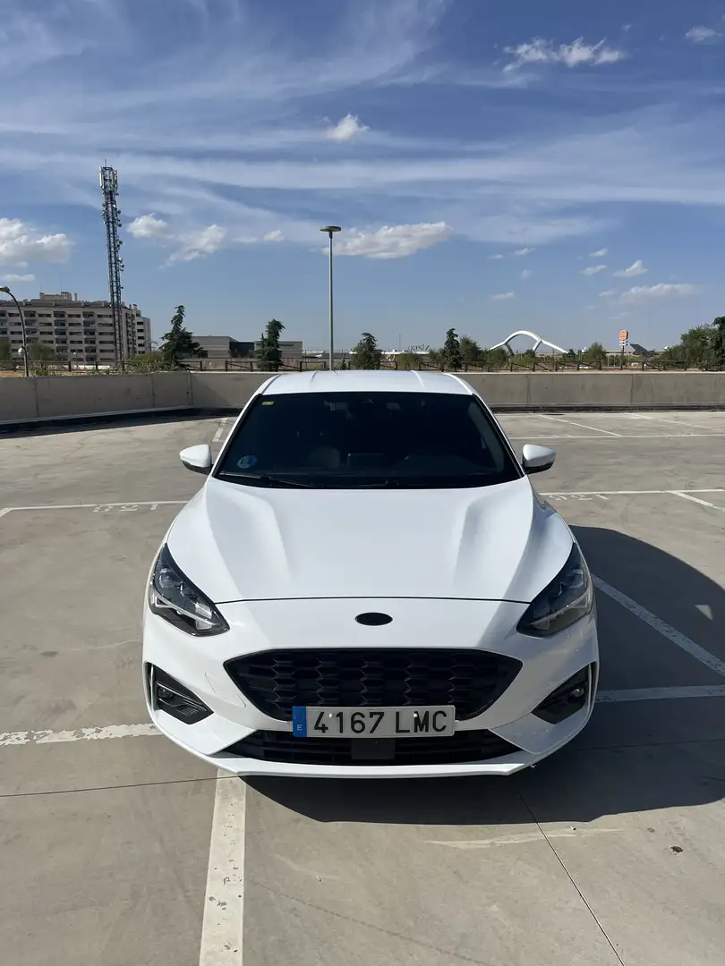 Ford Focus 1.0 Ecoboost MHEV ST Line 125 Blanco - 2