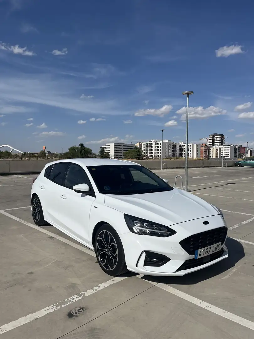 Ford Focus 1.0 Ecoboost MHEV ST Line 125 Blanco - 1