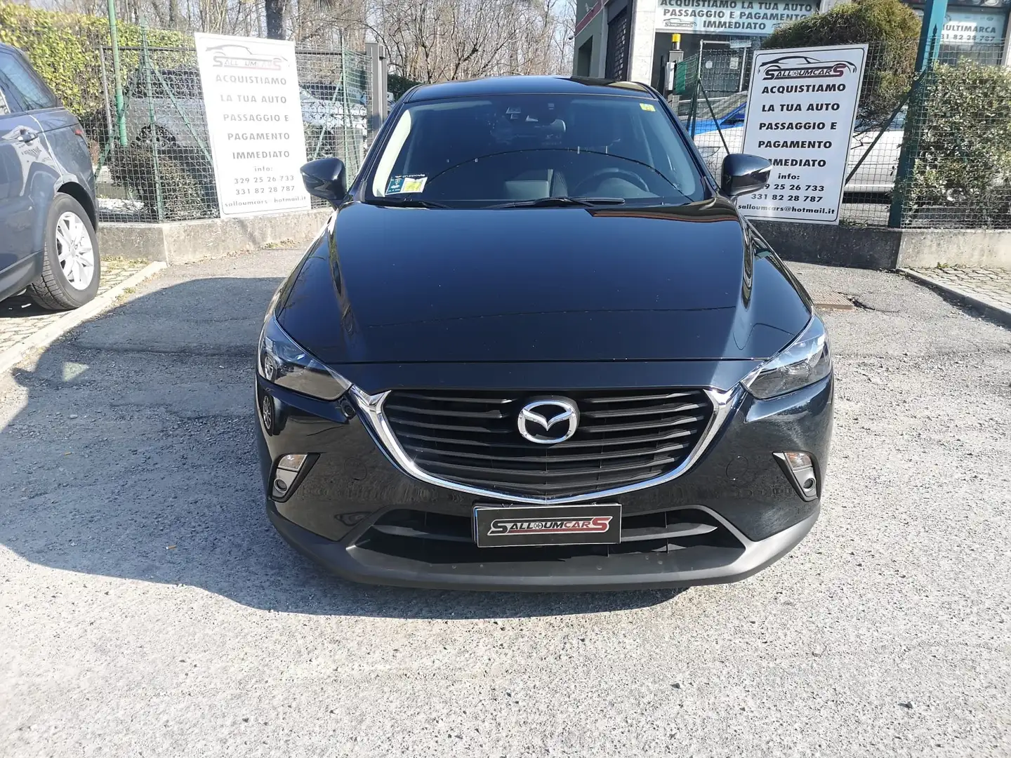 Mazda CX-3 CX-3 1.5d Evolve 2wd 105cv Schwarz - 2