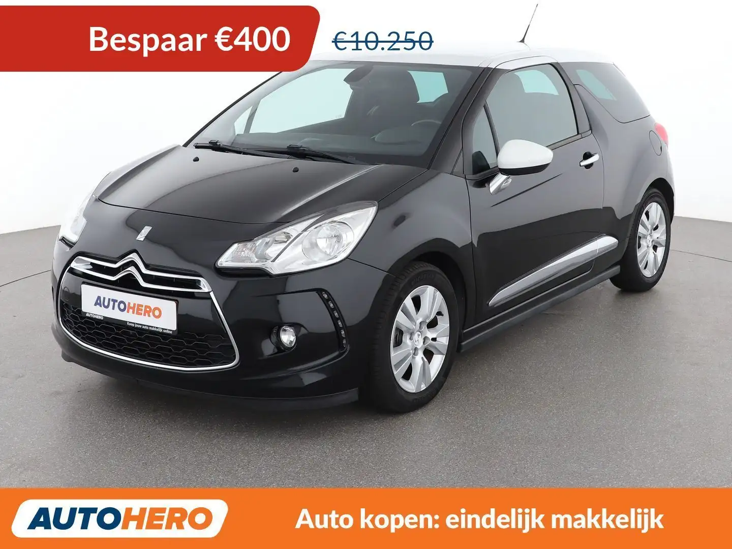 Citroen DS3 1.2 PureTech SoChic Noir - 1