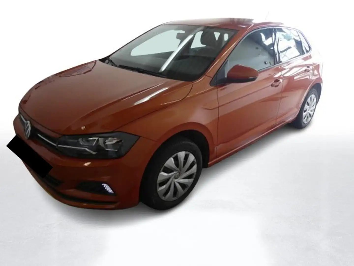 Volkswagen Polo 1.0 TSI Comfortline DSG AHK Orange - 2