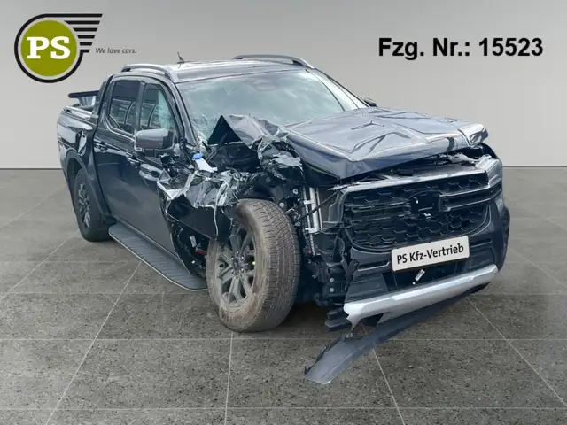 Ford Ranger Wildtrak e-4WD LED AHK Navi Leder 1.Hand