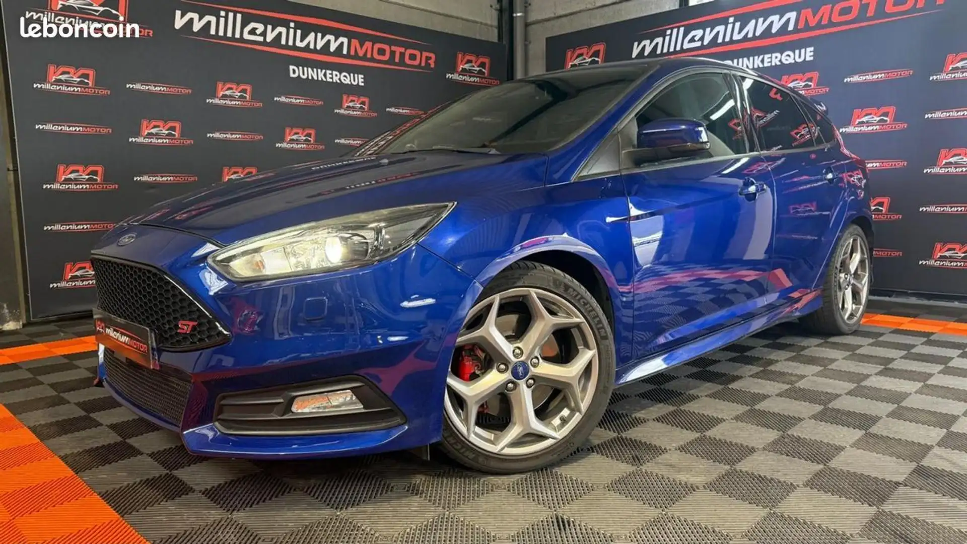 Ford Focus ST 2.0 SCTi EcoBoost 250 CV GARANTIE 6 MOIS Azul - 1