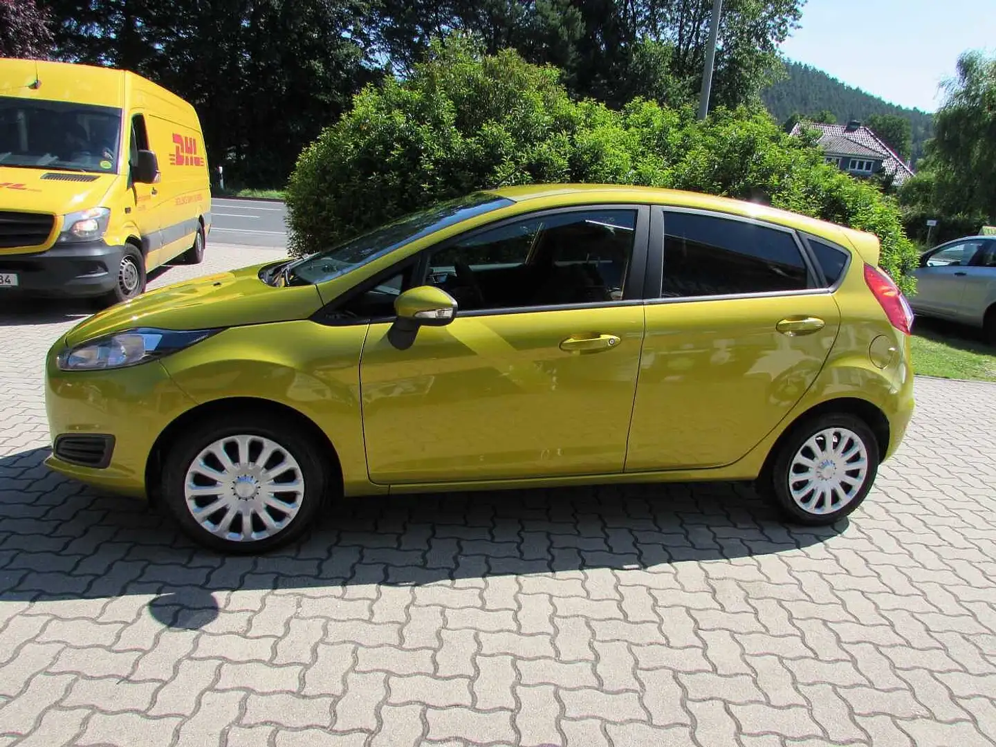 Ford Fiesta 1.0 EcoBoost 5-T. Trend Gelb - 2