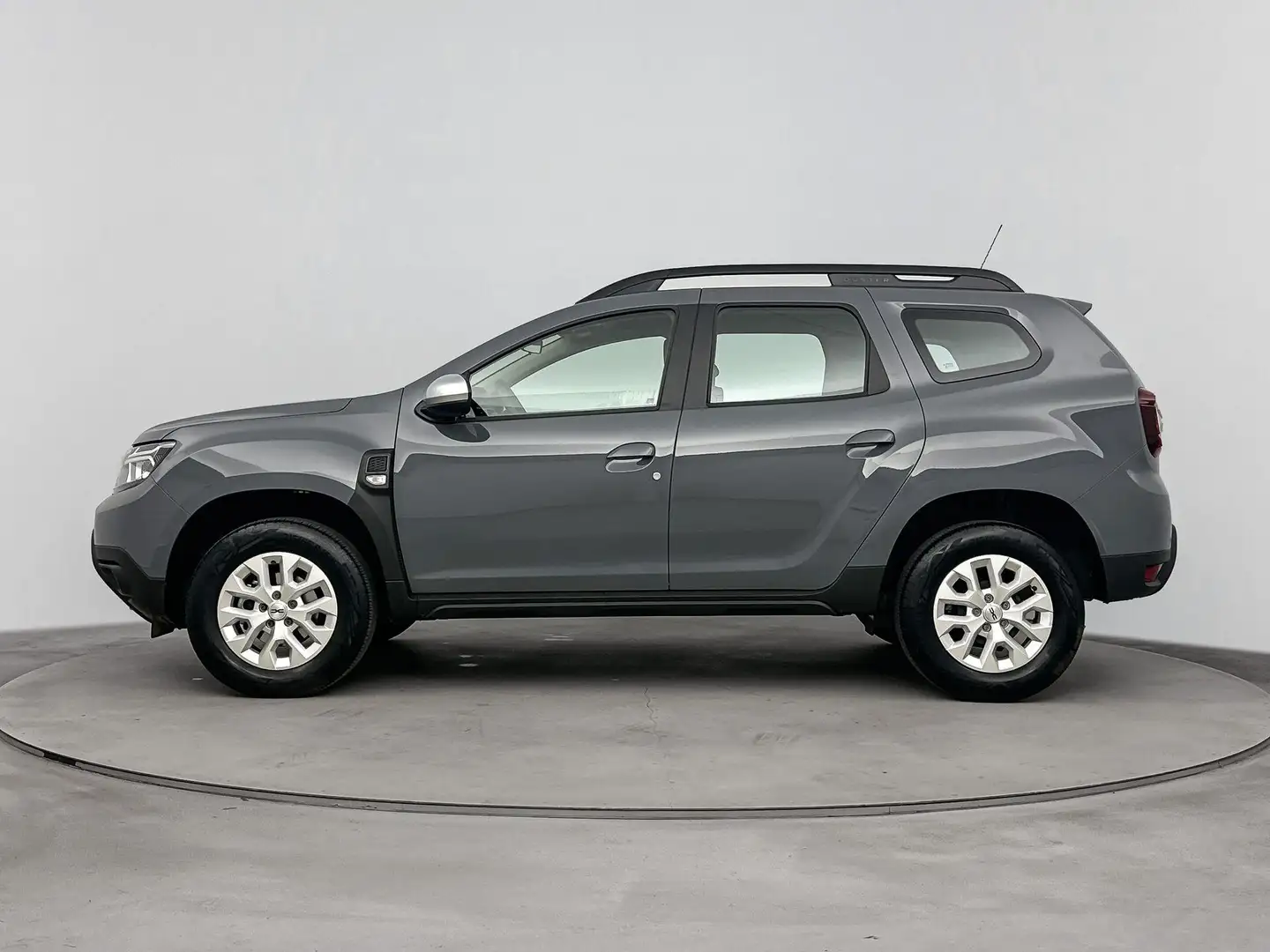 Dacia Duster 1.3 TCe 130Pk Expression | Navigatie | Airco | Cru Grijs - 2