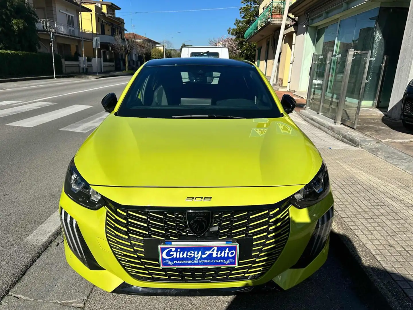 Peugeot 208 PureTech 100 Stop&Start 5 porte GT Vert - 2