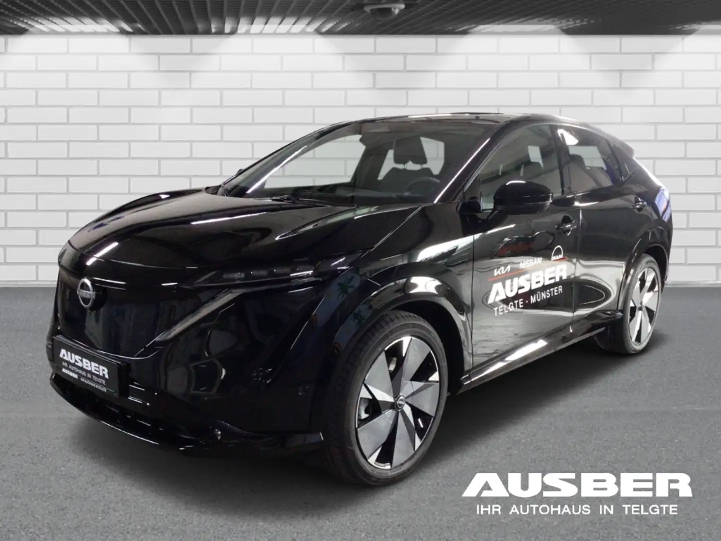 Nissan Ariya Evolve Pack e-4orce 20Zoll LM 87kWh Schwarz - 2