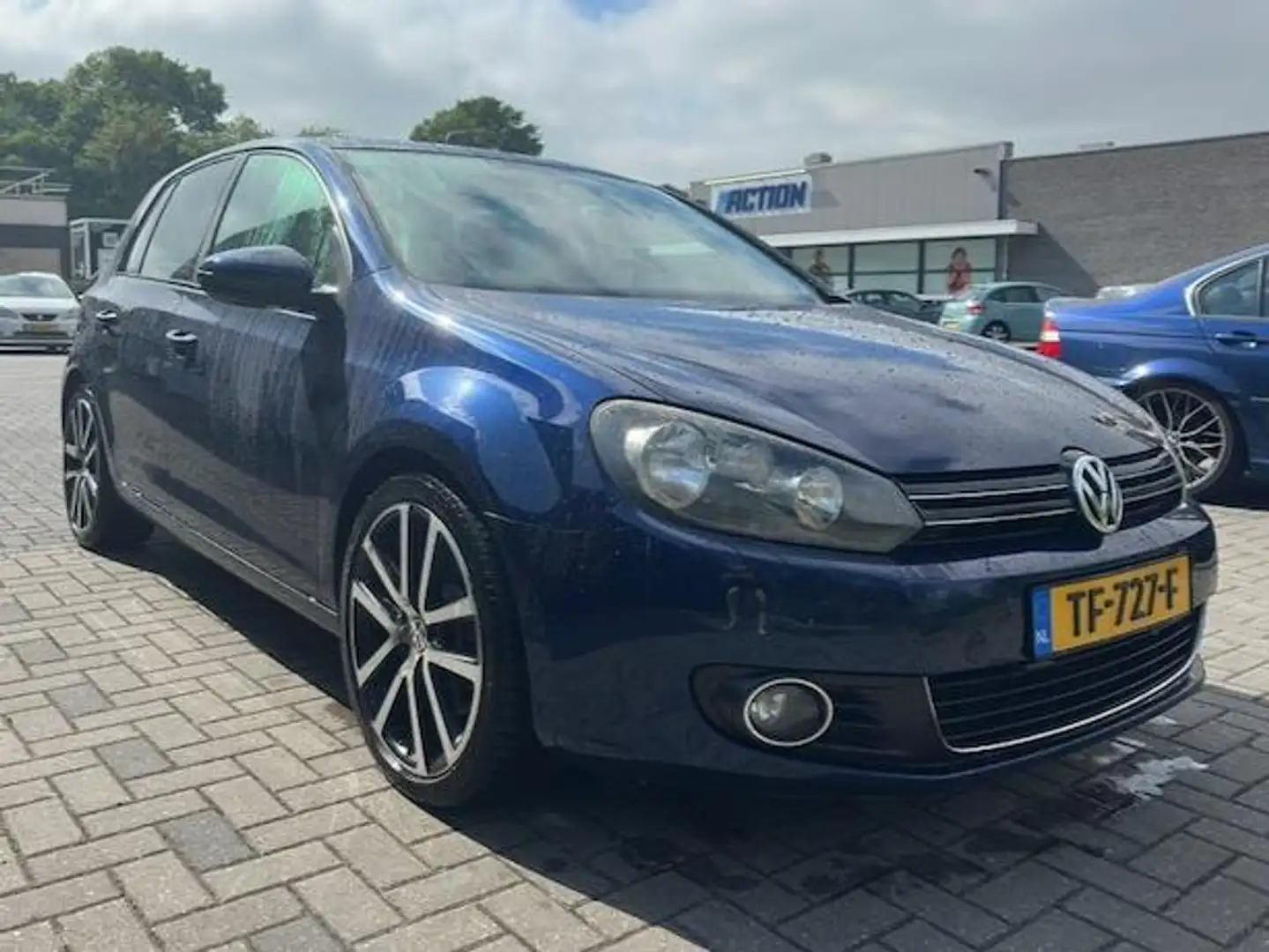 Volkswagen Golf Golf 1.4 TSI Highline Blauw - 2