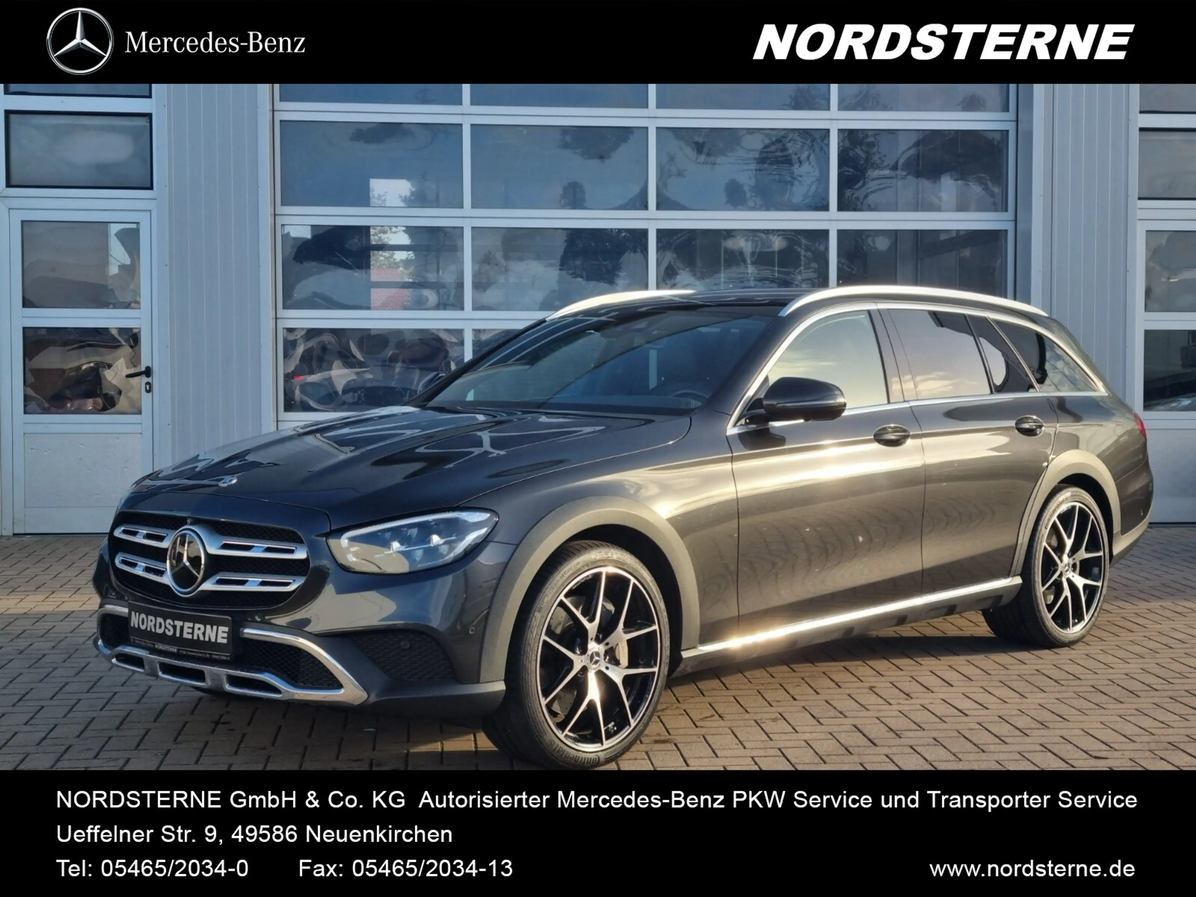 Mercedes-Benz E 400 E 400 d 4MATIC T-Modell All-Terrain  AMG Line