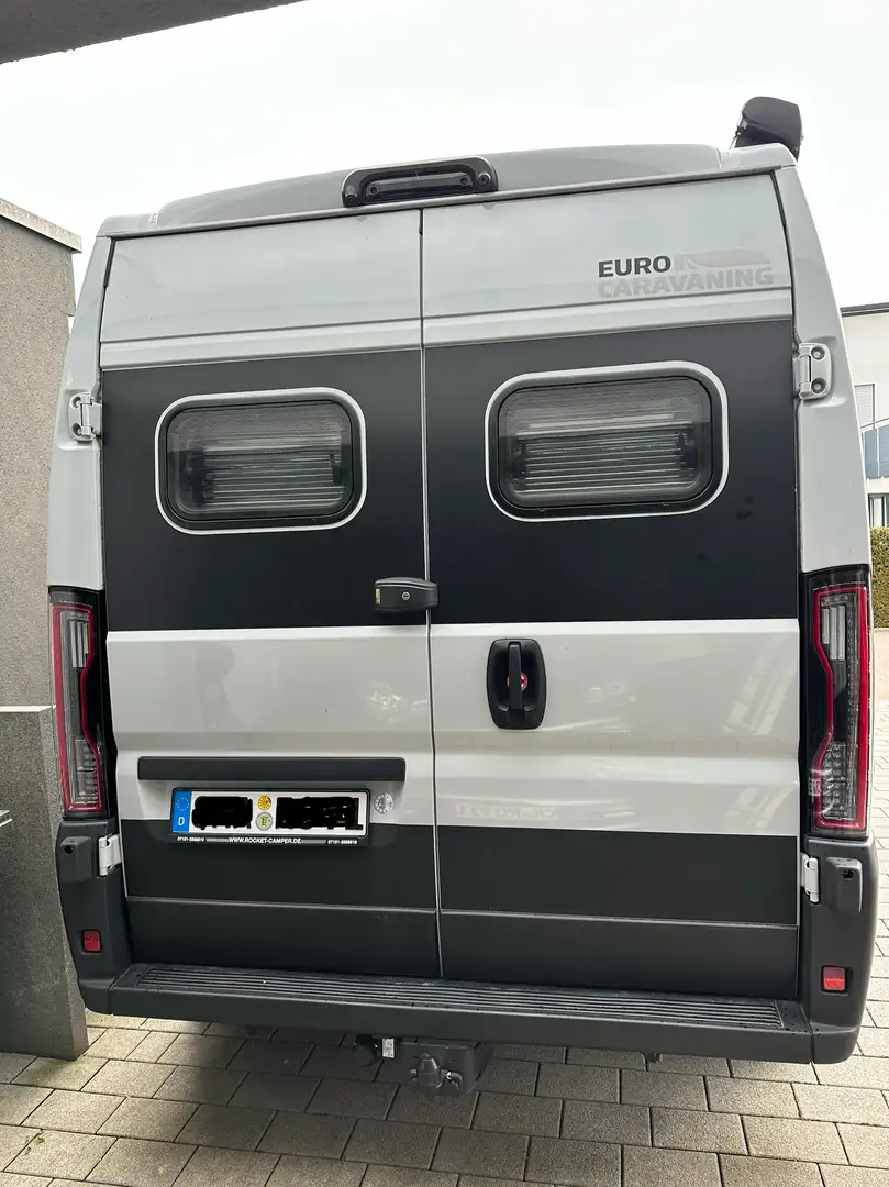 Fiat Ducato VanTourer Rocket RED 600D - 2