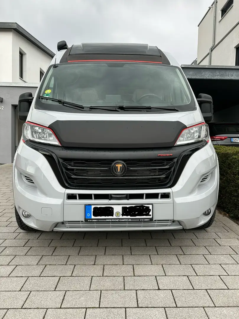 Fiat Ducato VanTourer Rocket RED 600D - 1