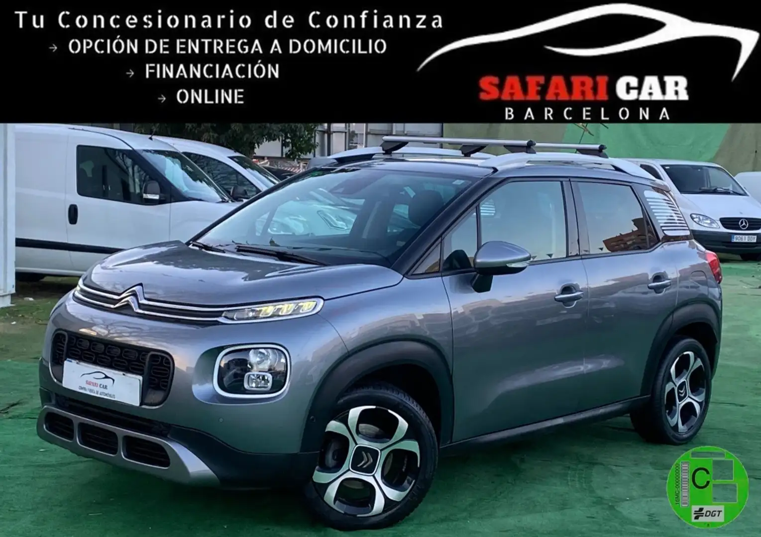 Citroen C3 Aircross Puretech S&S Origins 110 Gris - 1