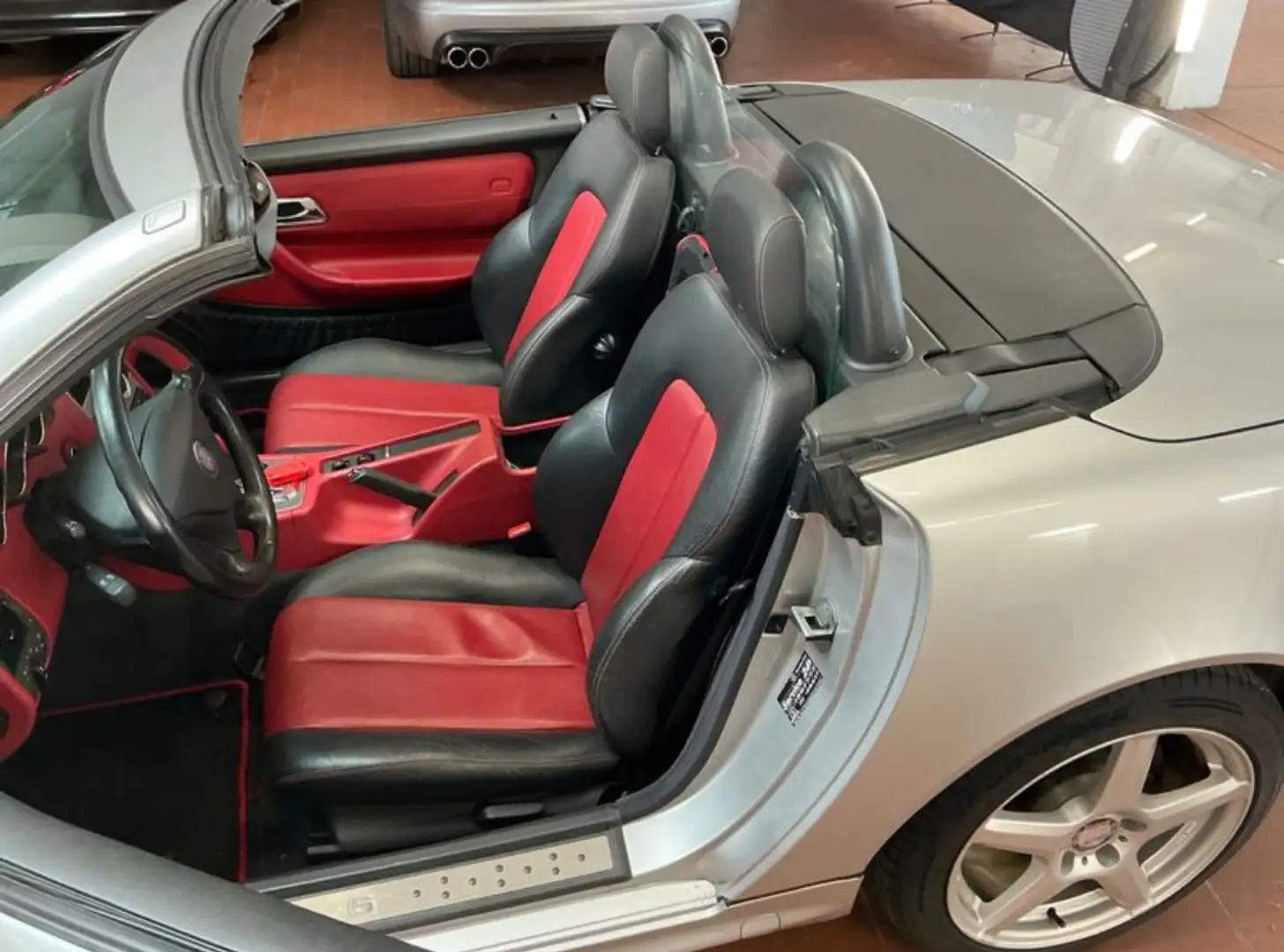 Mercedes-Benz SLK 320 V6 -IN ARRIVO -Storico service Grigio - 2