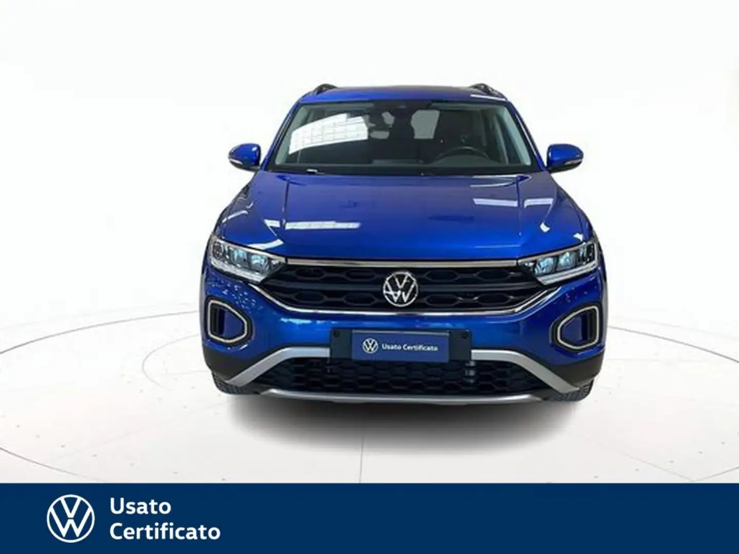 Volkswagen T-Roc 1.0 tsi life 110cv Blau - 2