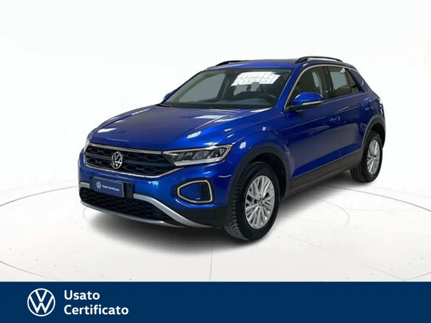 Volkswagen T-Roc 1.0 tsi life 110cv Blau - 1