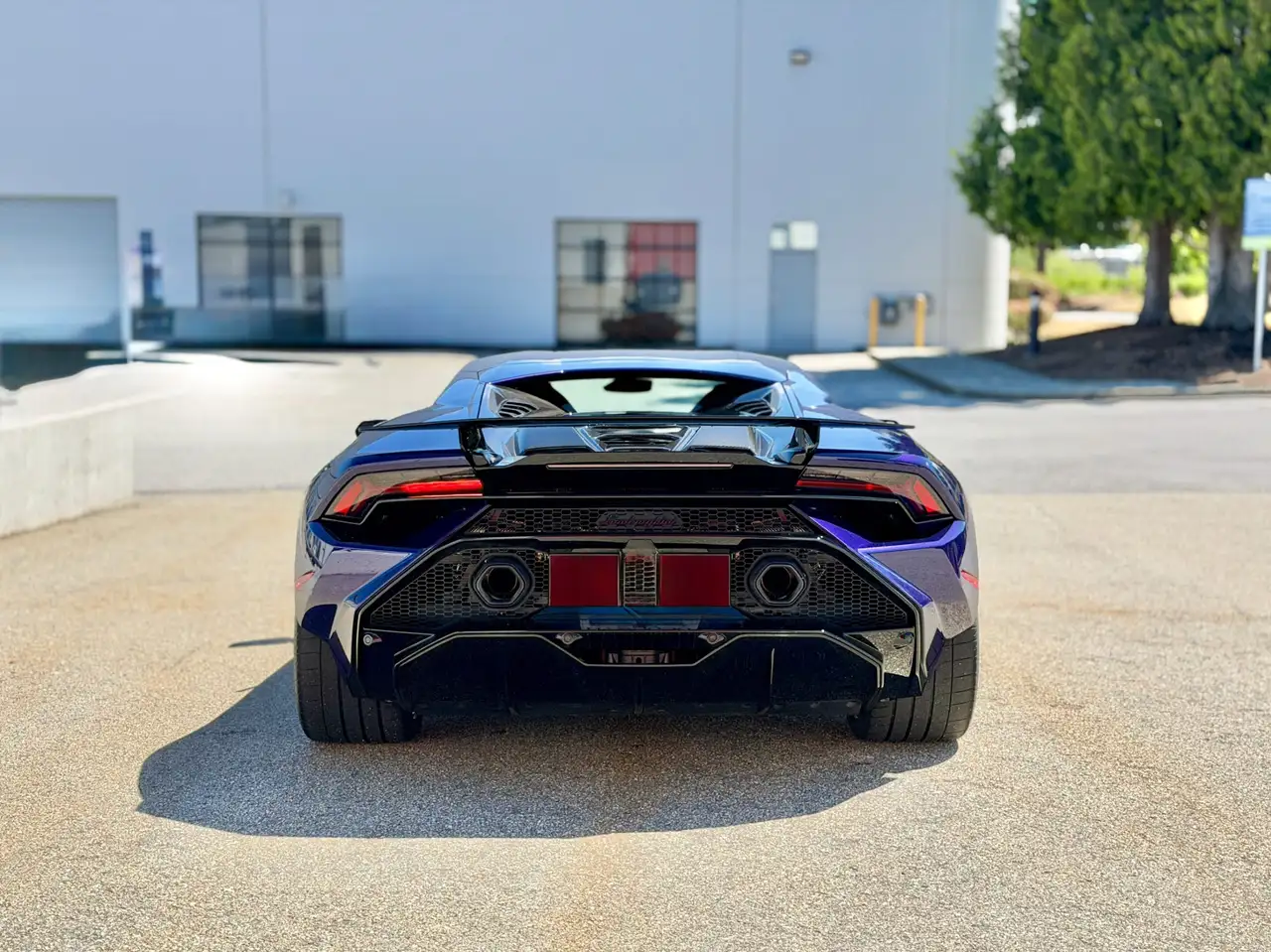 Lamborghini Huracán снимка Lamborghini Huracán