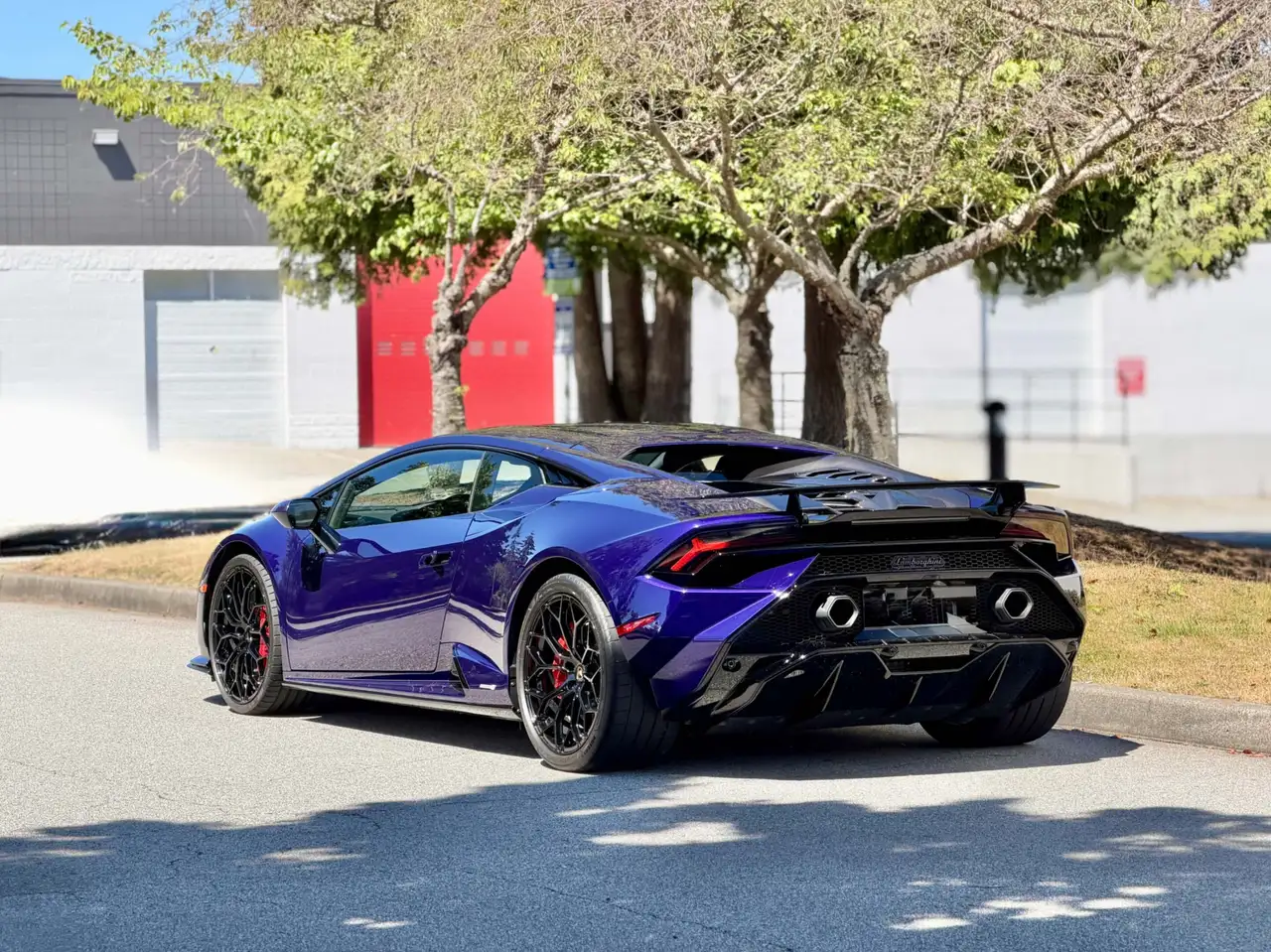Lamborghini Huracán снимка Lamborghini Huracán