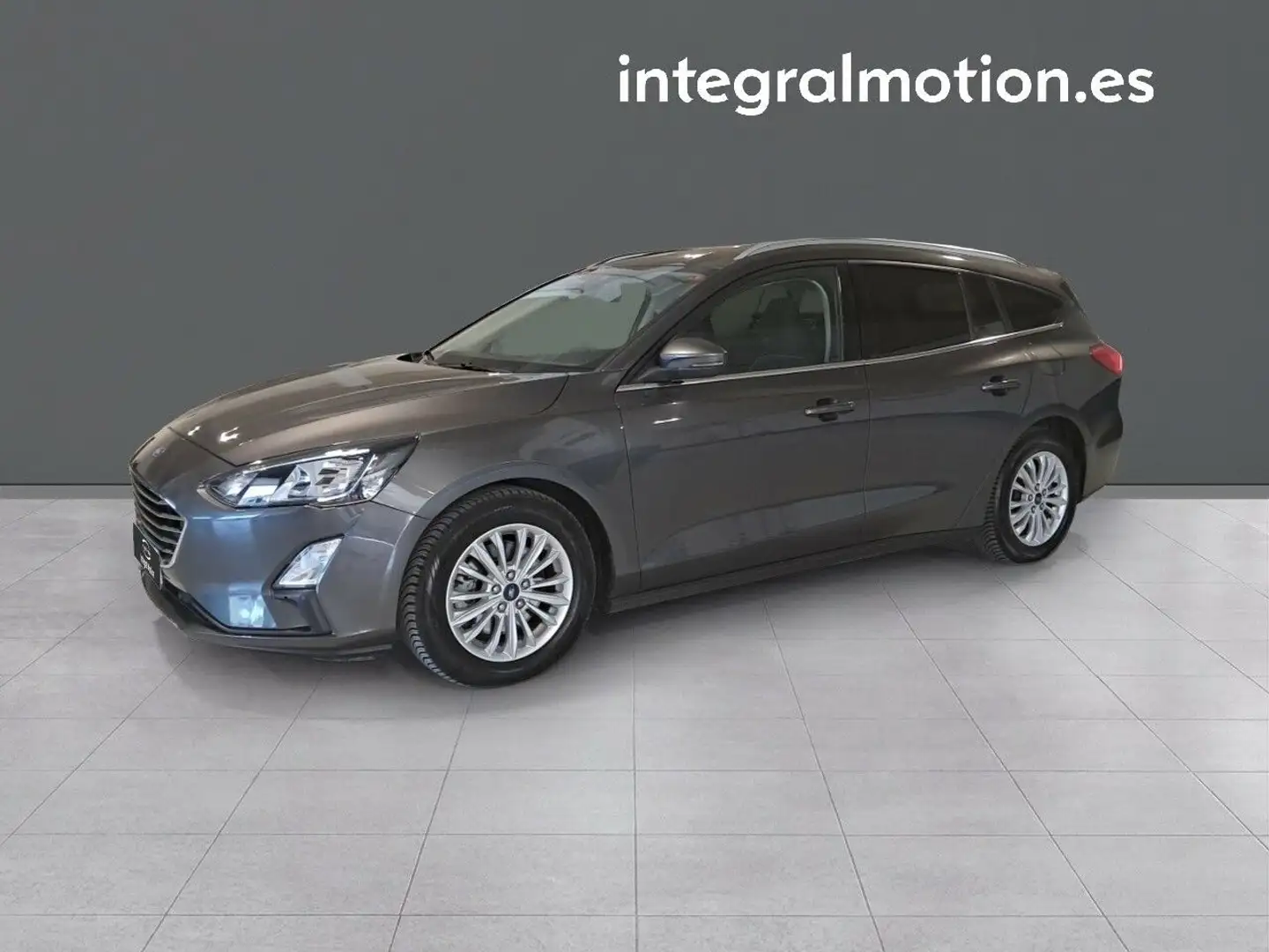 Ford Focus Sportbreak 1.5Ecoblue Titanium Gris - 1