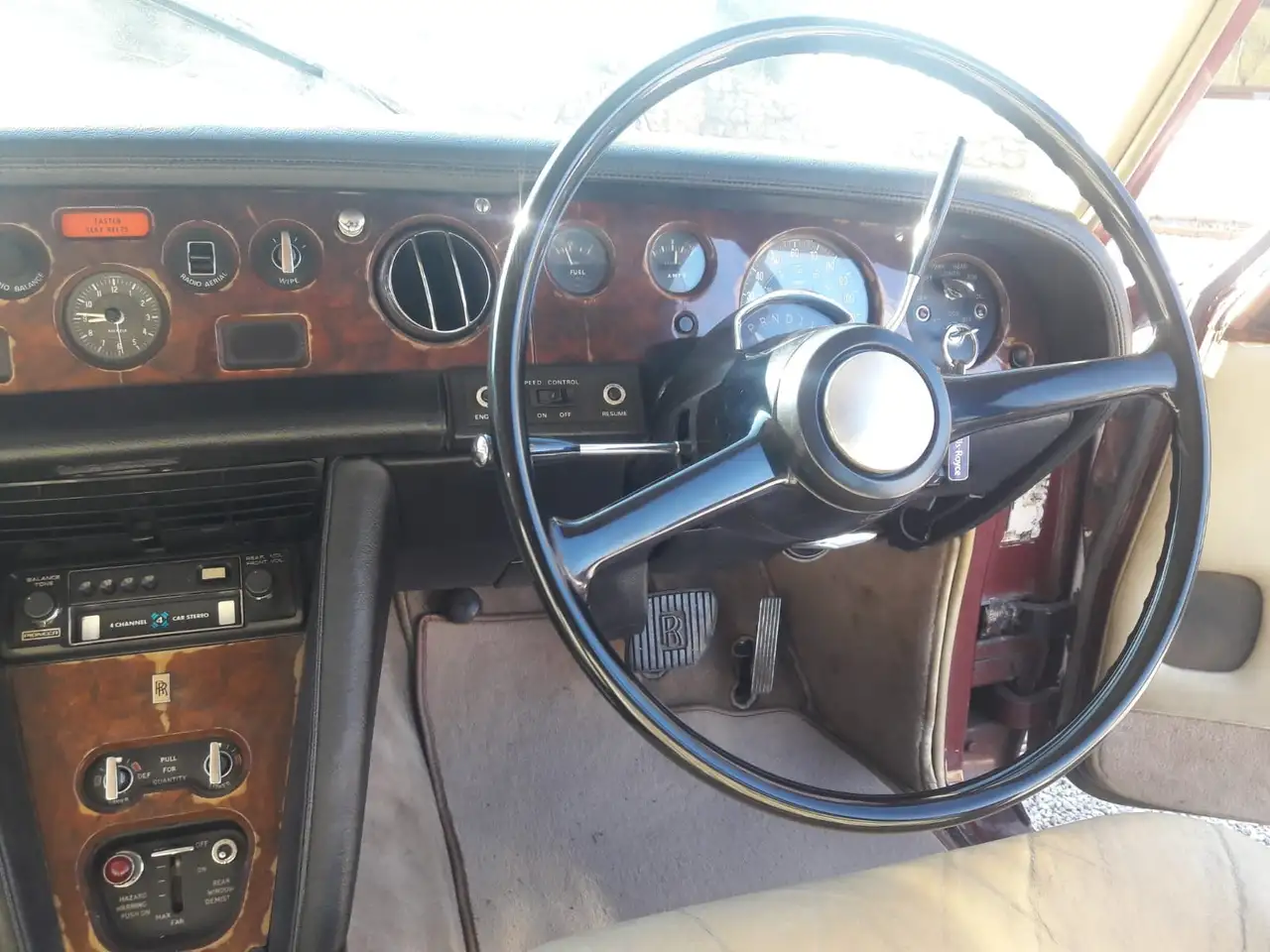 Rolls-Royce Silver Shadow 6.8 I, foto 8