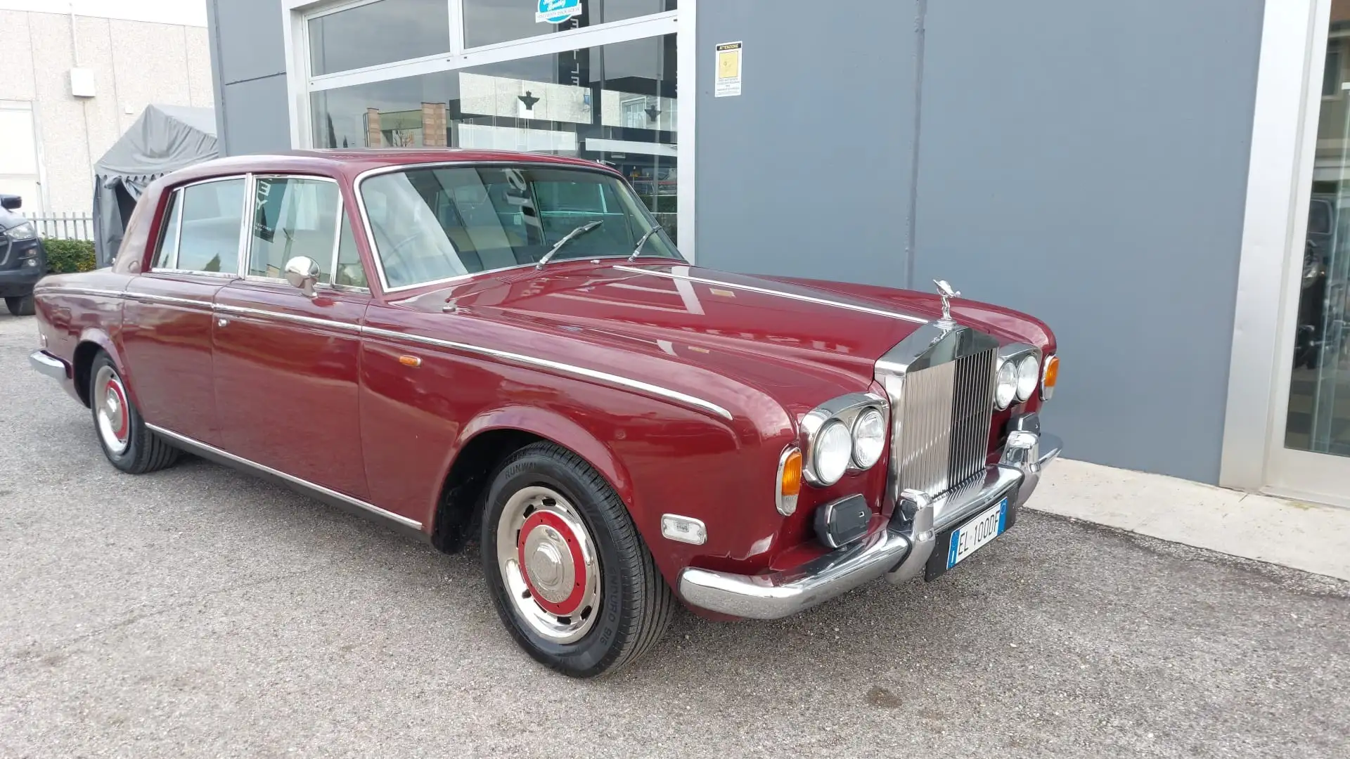 Rolls-Royce Silver Shadow 6.8 I Rot - 2