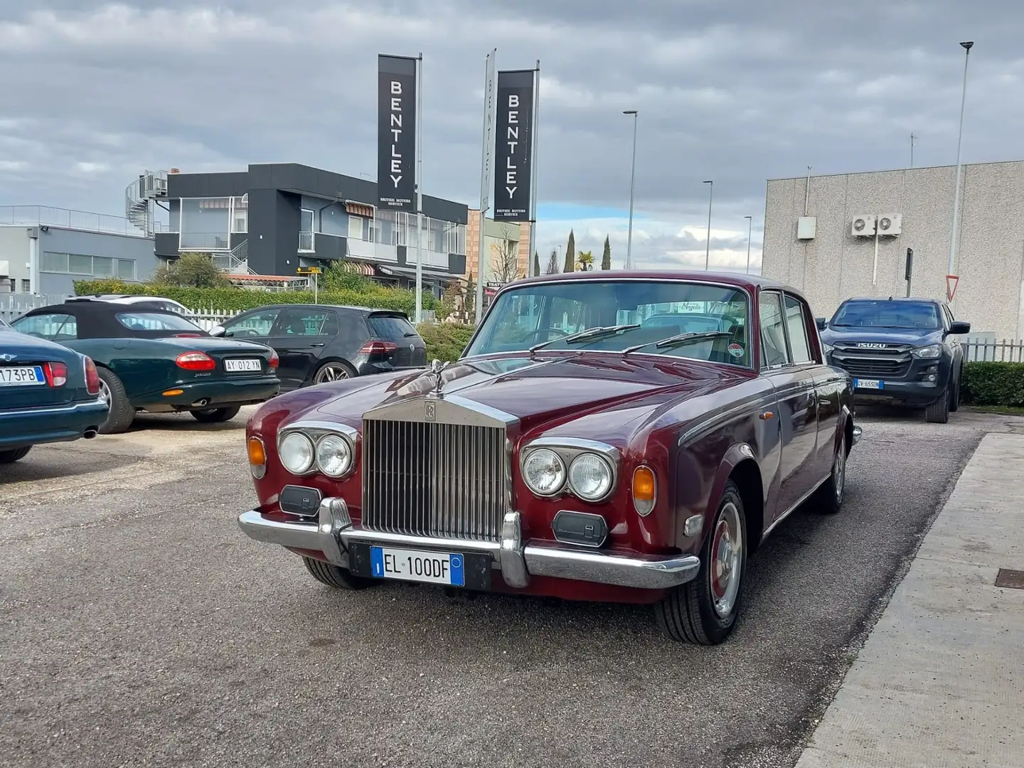 Rolls-Royce Silver Shadow 6.8 I Rot - 1